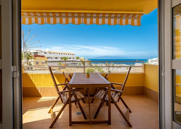 Lejlighed Great Ocean View Torviscas By Lovetenerife *