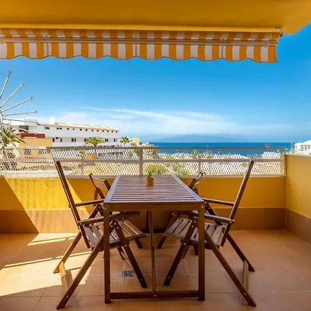 Apartment Great Ocean View Torviscas Beach Home By Lovetenerife *