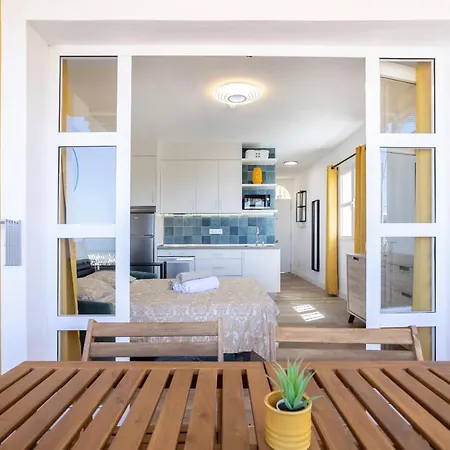 Great Ocean View Torviscas Beach Home By Lovetenerife