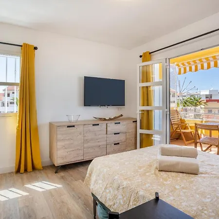 Great Ocean View Torviscas Beach Home By Lovetenerife