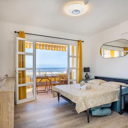 Great Ocean View Torviscas Beach Home By Lovetenerife Apartment *