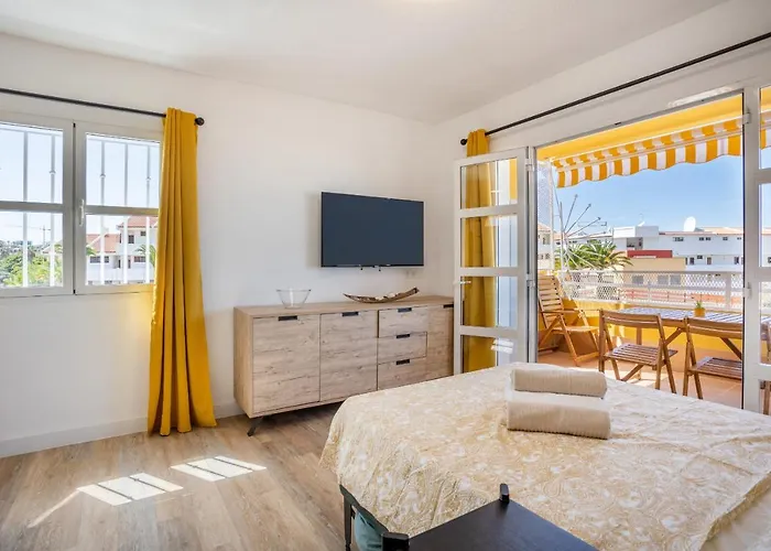 Great Ocean View Torviscas By Lovetenerife